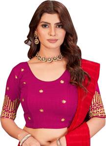 SCUBE DESIGNS U-Neck Women Blouse