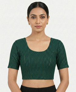suwali U-Neck Women Blouse