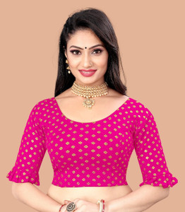 Tip Top Creation U-Neck Women Blouse