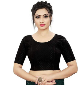 Ms Creatiion Round Neck Women Blouse