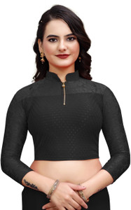 aayansh creations Band collar Women Blouse
