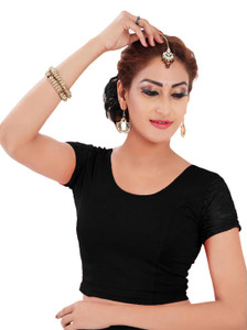 LYNETH Round Neck Women Blouse