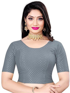 PT PRIYANKA TEXTILES Round Neck Women Blouse