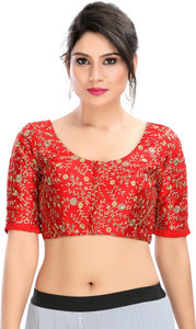 Vamas-The Designer Blouses U-Neck Women Blouse