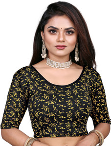 WEARFLORA Round Neck Women Blouse