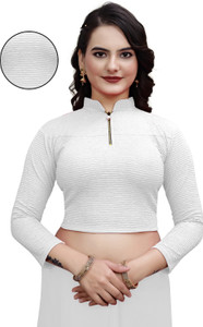 tanishka fashion hub Band collar Women Blouse