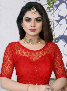 Ziolix Round Neck Women Blouse
