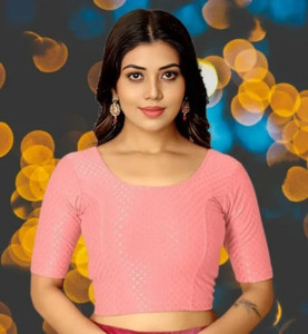 PRITAM TRENDZ Round Neck Women Blouse