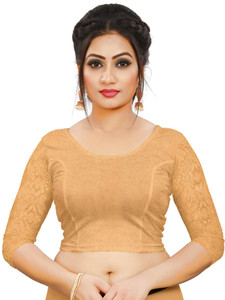 LYNETH Round Neck Women Blouse