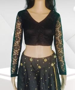 JHILIK U-Neck Women Blouse