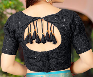 Eliver Round Neck Women Blouse