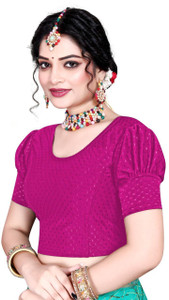 SCUBE DESIGNS Round Neck Women Blouse