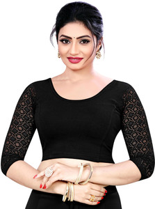 BELLIBOND Round Neck Women Blouse