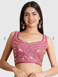 MK WOMENS Sweetheart Neck Women Blouse
