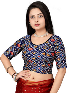 PT PRIYANKA TEXTILES Round Neck Women Blouse