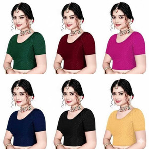 ak style U-Neck Women Blouse