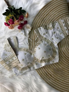 AARTI ART Round Neck Women Blouse