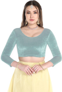 FINESTFIT Round Neck Women Blouse