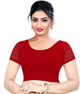 BELLIBOND Round Neck Women Blouse