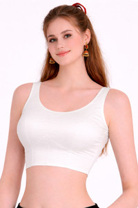 PRAMUKH MART Round Neck Women Blouse