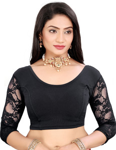 BELLIBOND Round Neck Women Blouse