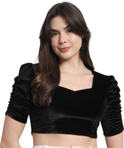 Shrey fashion hub Sweetheart Neck Women Blouse