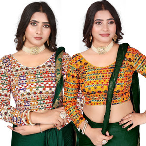 MPRAVEEN Round Neck Women Blouse