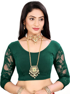 BELLIBOND Round Neck Women Blouse