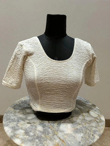 Pasand Round Neck Women Blouse