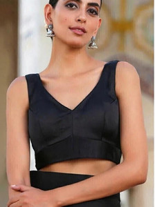 FIGUREUP V-Neck Women Blouse