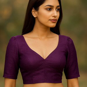 S D Unique Fashion Fashion Neck Women Blouse