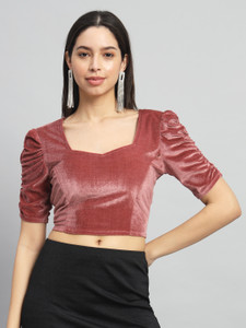 Vaararo Sweetheart Neck Women Blouse