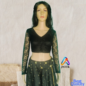 JHILIK V-Neck Women Blouse