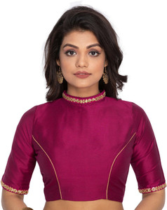 Rene Band collar Women Blouse