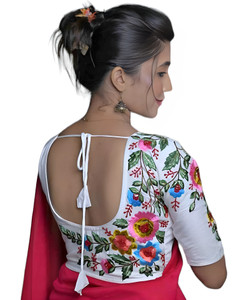 mahata stores U-Neck Women Blouse