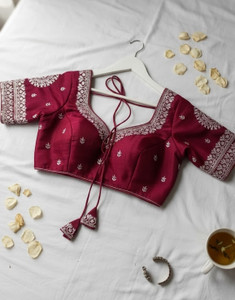 Shirin Round Neck Women Blouse