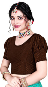 Atibha Fashion U-Neck Women Blouse