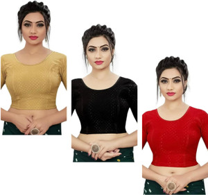 अमन महिलाओं के लिए गोल गला ब्लाउज