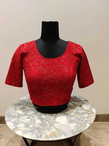 Mayank Bazaar Round Neck Women Blouse