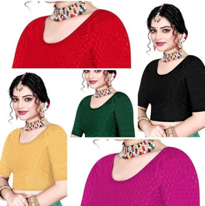 AMAN U-Neck Women Blouse