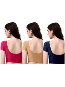 PT PRIYANKA TEXTILES Round Neck Women Blouse