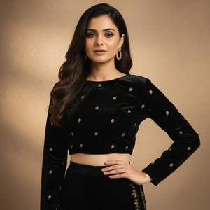 wizulo Boat Neck Women Blouse