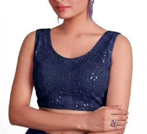Kidszone Round Neck Women Blouse