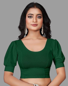 Chandan Tex Fab Round Neck Women Blouse