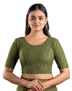 sanvi vogue Round Neck Women Blouse