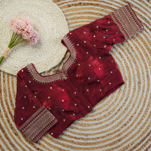 Desivibes U-Neck Women Blouse