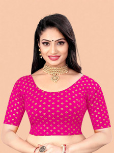 PRIYANKA TEXTILES Round Neck Women Blouse