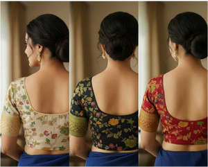PRIYANKA TRADERS Round Neck Women Blouse