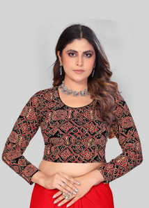 DRESQUE STORE Round Neck Women Blouse