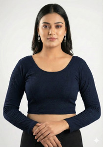 PRIYANKA TEXTILES Round Neck Women Blouse